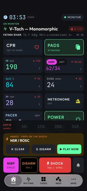 ACLSMED Sim screenshot 4