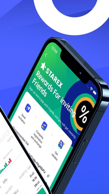 StarEx - Buy Bitcoin & Crypto