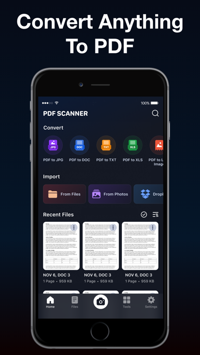 Mobile iPhone Screenshots 1