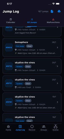 FlightX Canopy iPhone screenshot