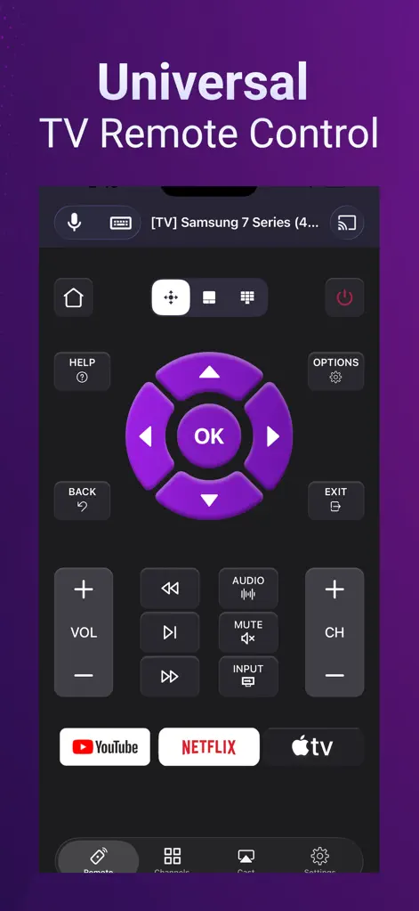 Universal TV Remote Controller - Utilities App | MWM