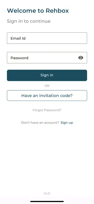 Rehbox screenshot 1