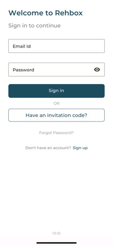 Rehbox screenshot