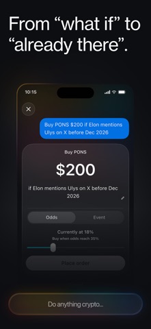 Ulys: Smart Crypto Wallet Screenshot 2 of 10