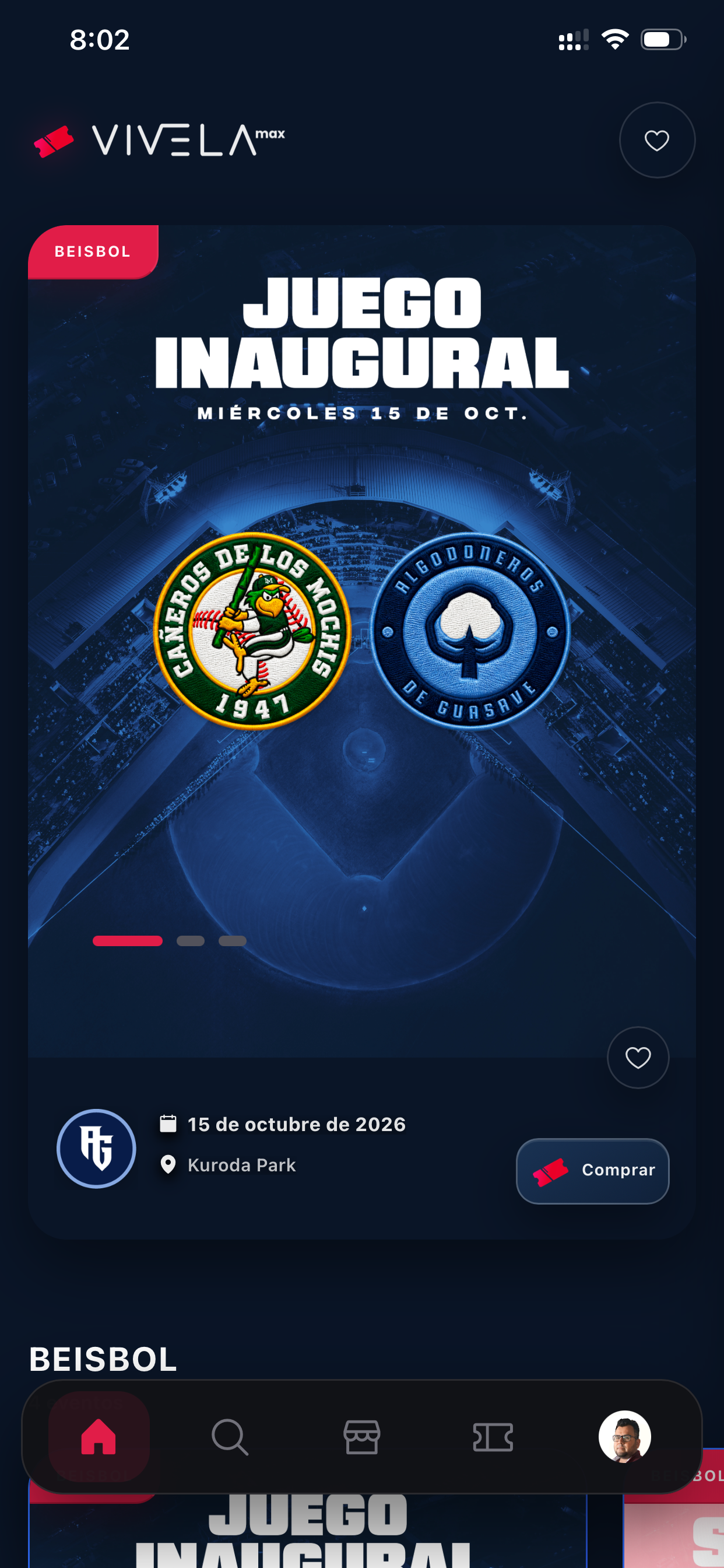 Vivelamax screenshot 2