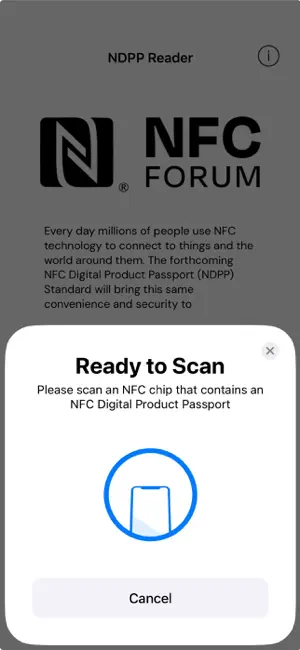 NDPP Reader screenshot 2