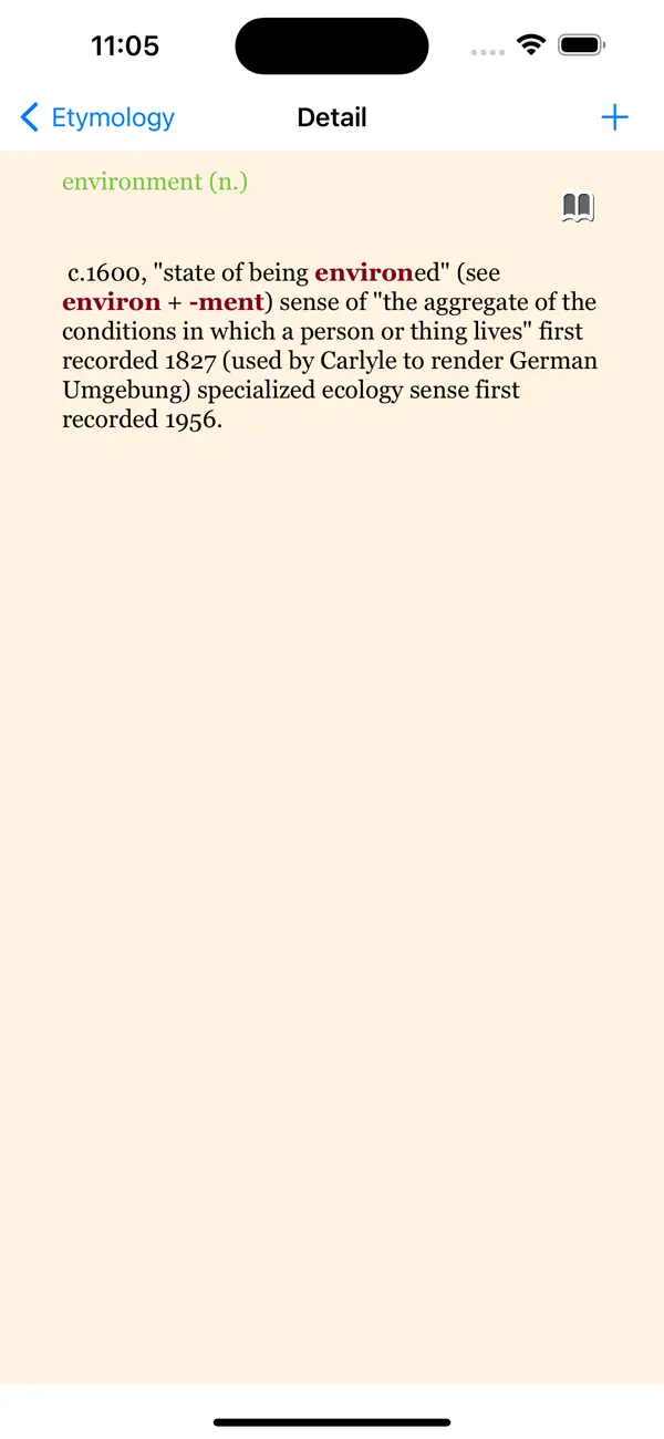 #3. Etymology Dictionary (iOS) Von: 斌 虞