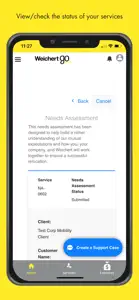 Weichert Go - Employee screenshot #4 for iPhone
