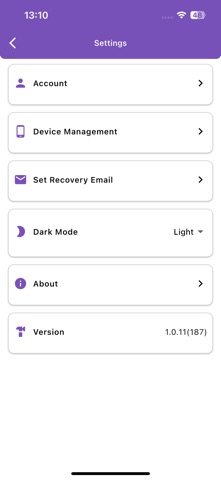 IDX by authID screenshot