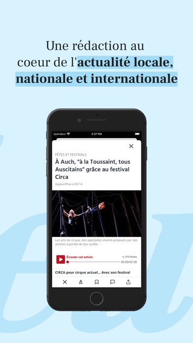 Le Petit Bleu d'Agen - Actus Screenshot
