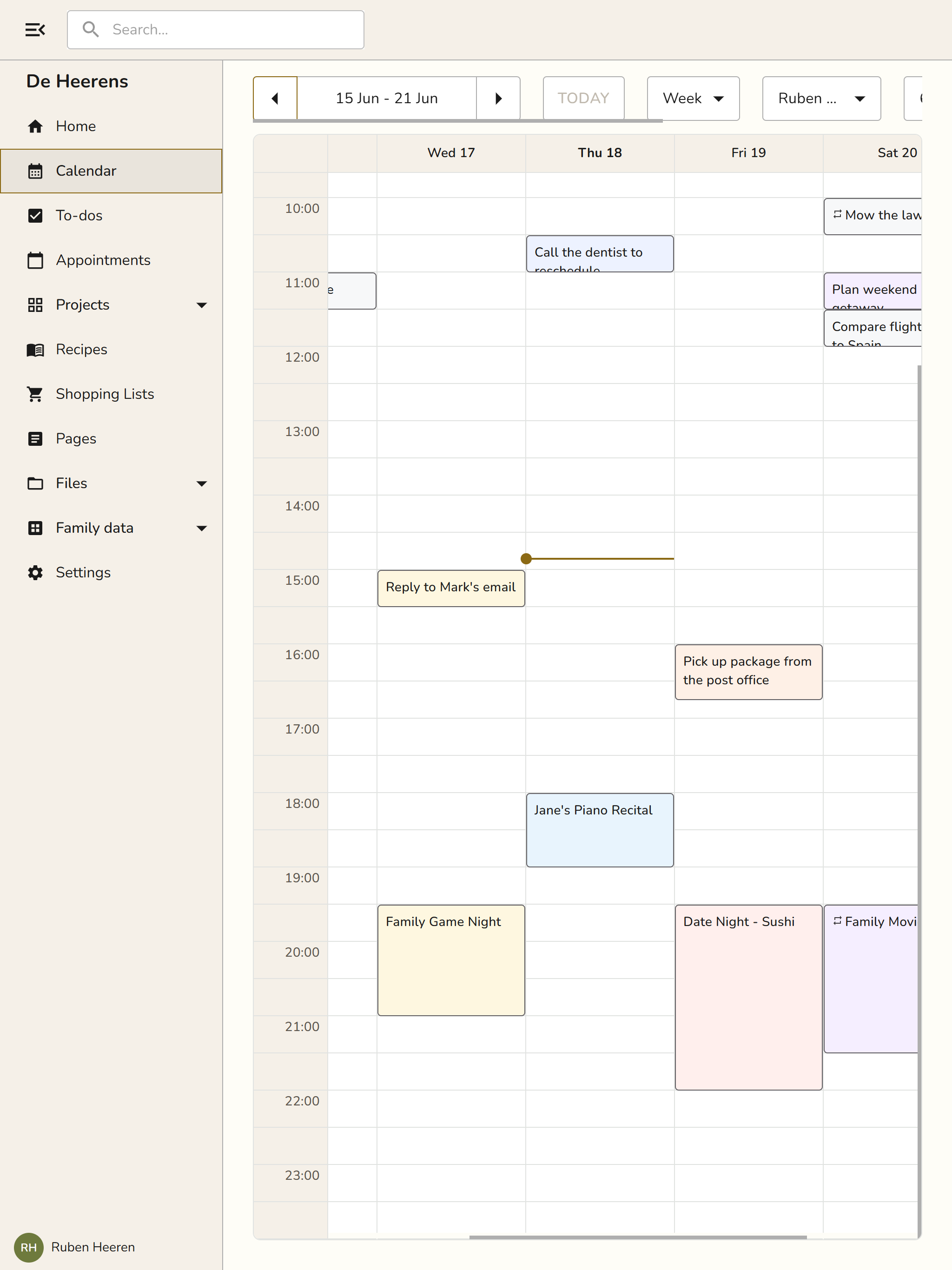 Snug Planner screenshot 12