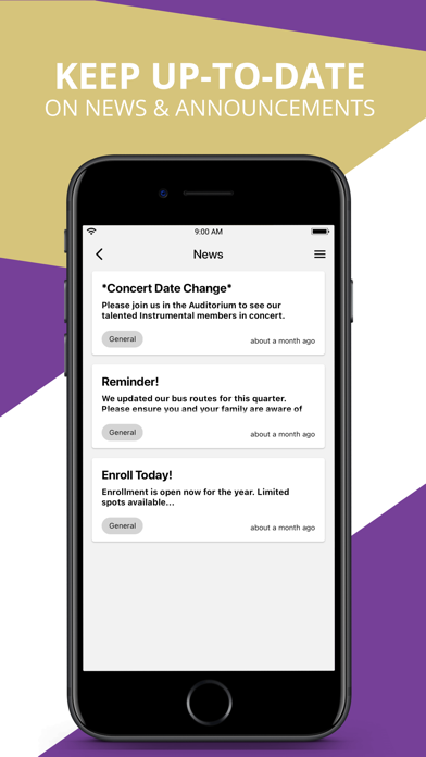 Screenshot #1 pour Plum Borough School District