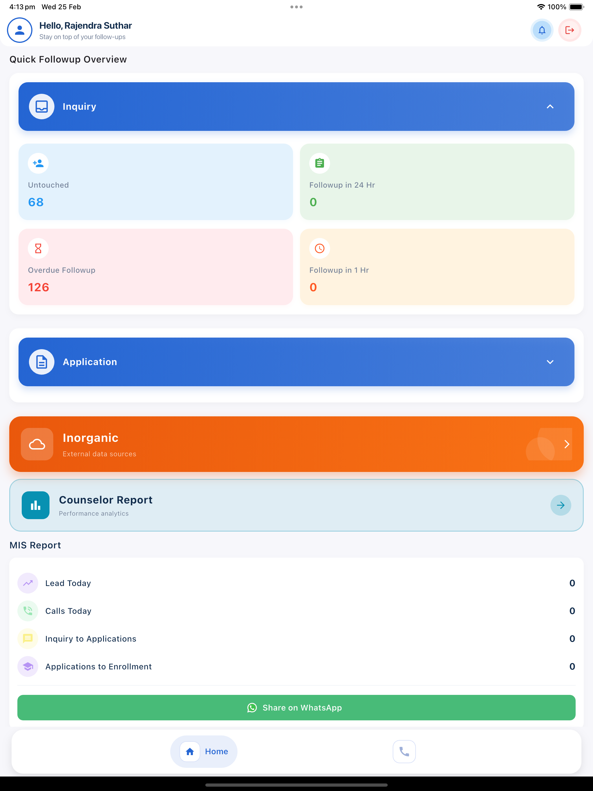 Studentink CRM screenshot 9
