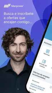 my manpower - trabajo y empleo iphone capturas de pantalla 1