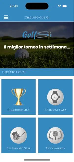 GolfSi by Multigolf screenshot 1