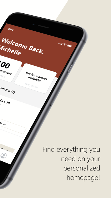 Homebody iPhone screenshot 2 - Health & Fitness app