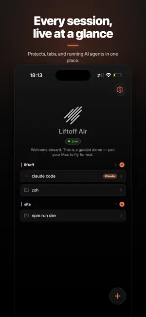 Liftoff Air screenshot 4