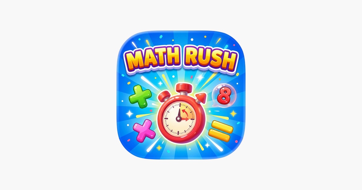 ‎Math Rush Game App - App Store
