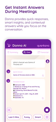 Donna screenshot