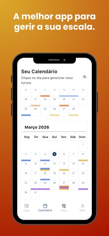 Nomomed - Gestão de Turnos screenshot