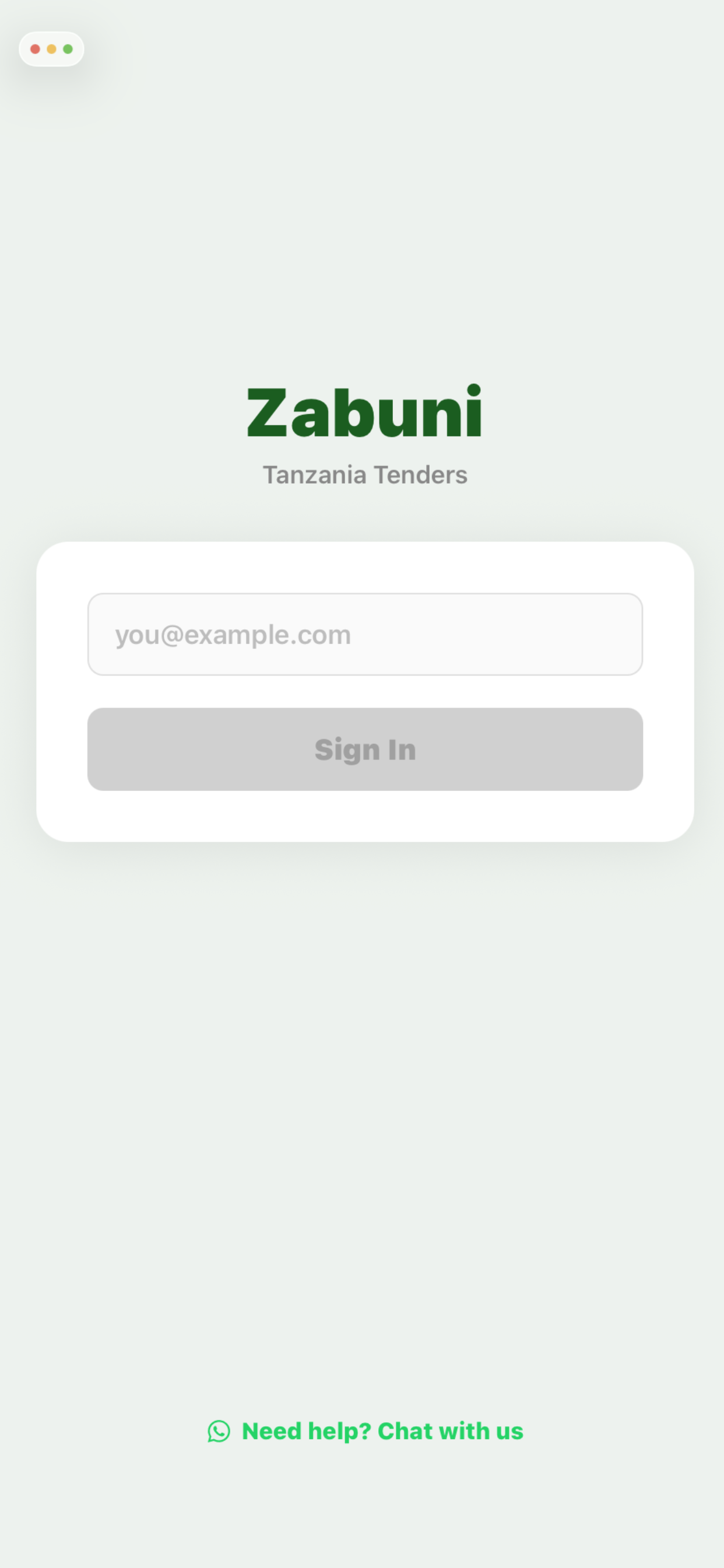 Zabuni screenshot 4