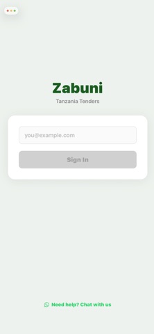 Zabuni Screenshot 4 of 4
