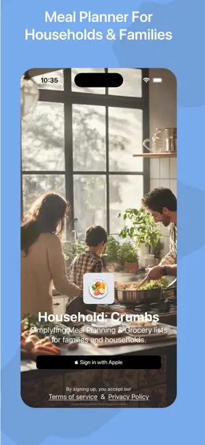 Crumbs Meal Plans & Recipes screenshot 1