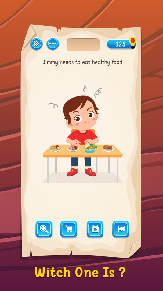 #1. Brain tester for brain test (iOS) 由: HuriyaSoft Studios