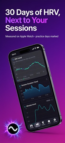Refresher: Breathing & HRV screenshot