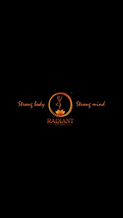 Screenshot 1 of Radiant Hot Yoga App