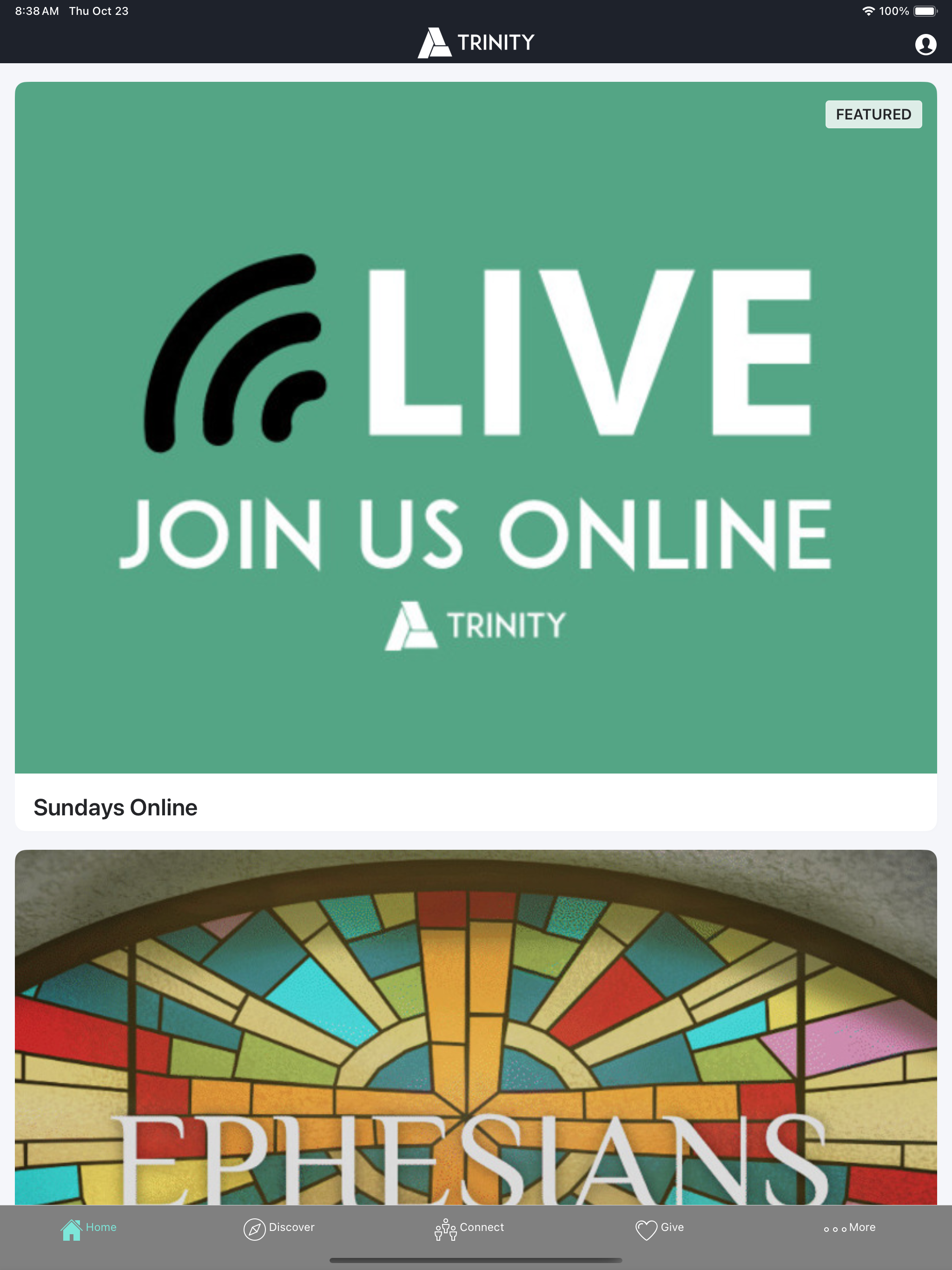 Trinity Church MN