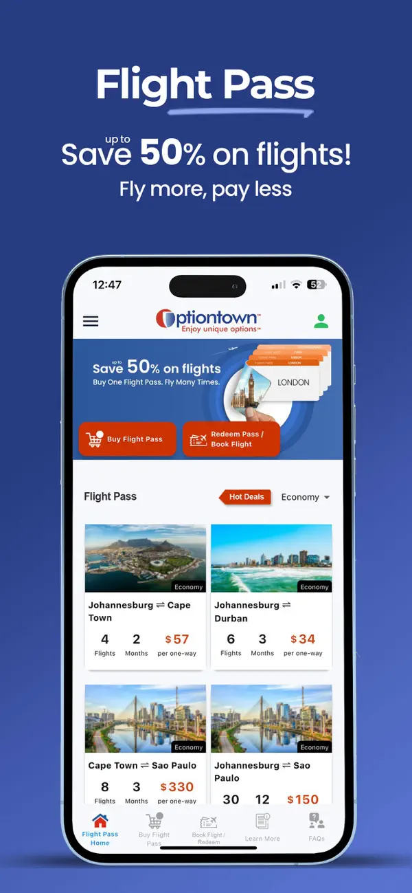 Screenshot #2 pour Optiontown