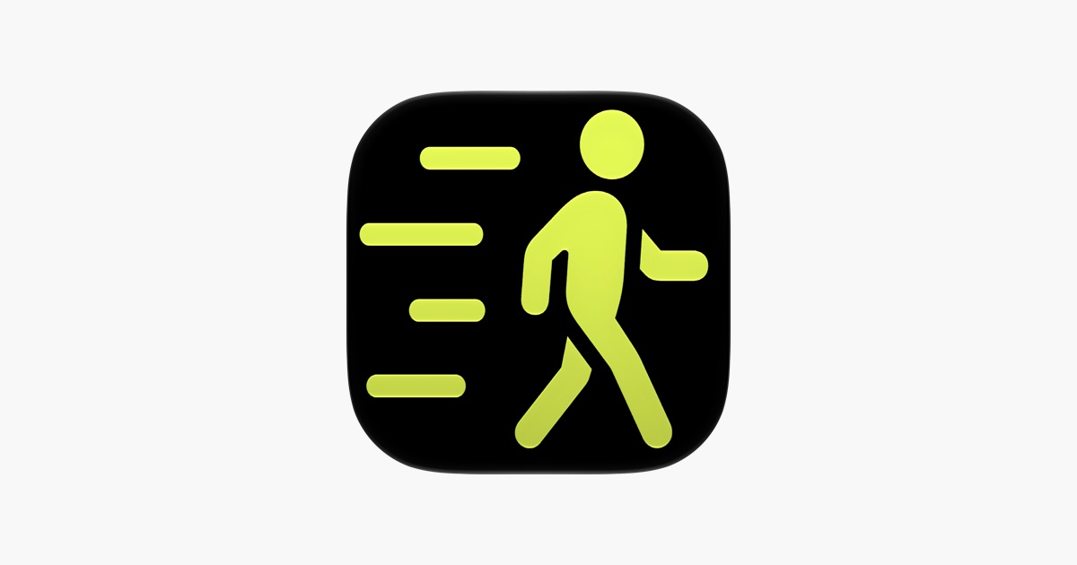 ‎Steps Counter for Walking App - App Store