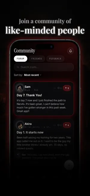 Awaken: Anime Workout screenshot 4