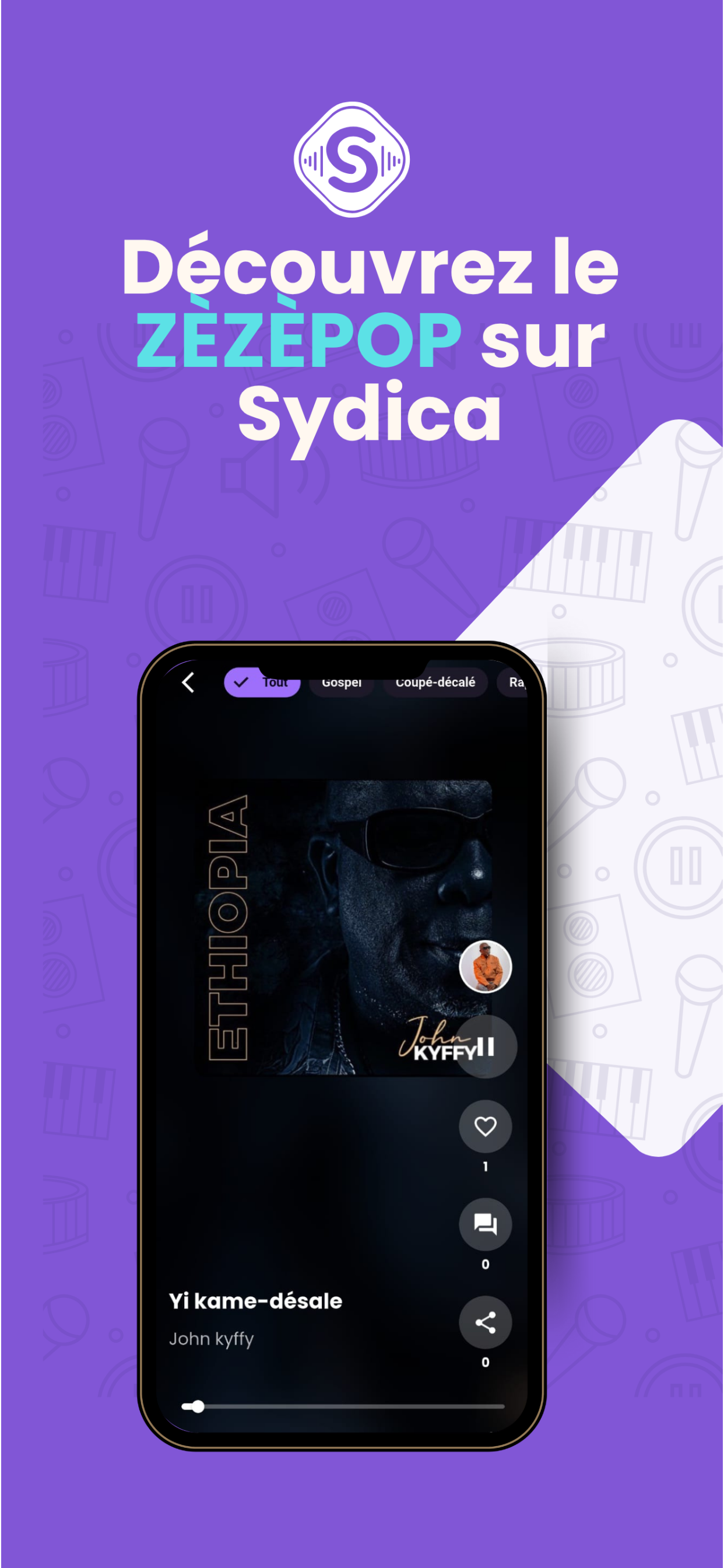 Sydica: Music & Streaming