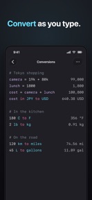 Numline: Calculator Notepad screenshot