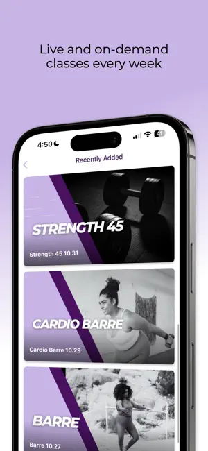 Leavell Up Fitness screenshot 4