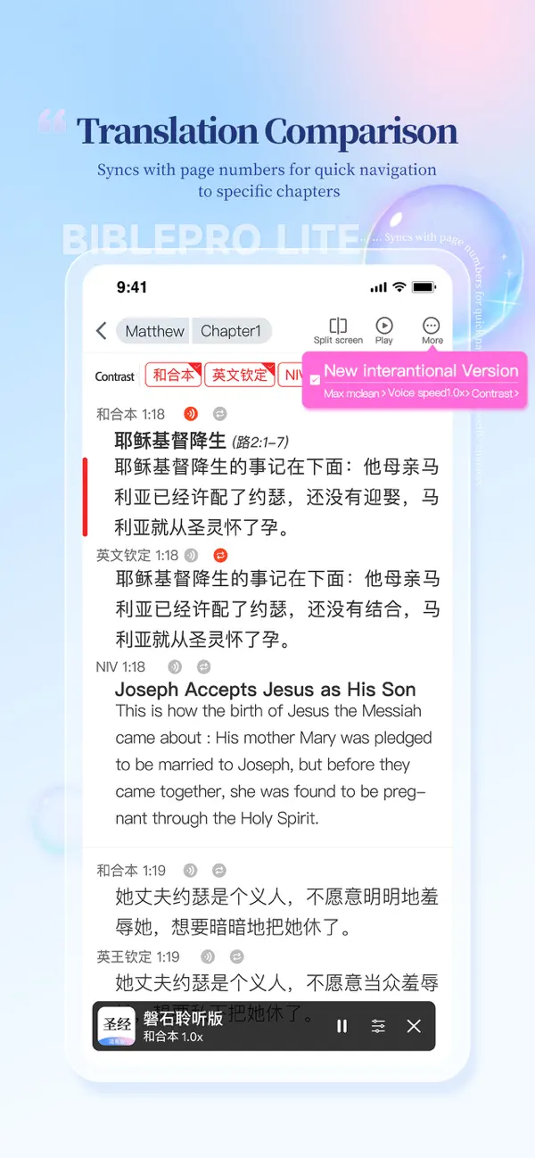 #2. BiblePro Lite (iOS) di: Bible
