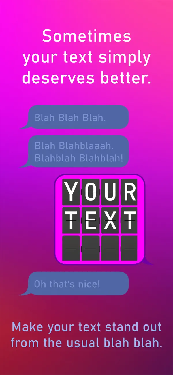 Screenshot #1 pour ALPHABETICON-APP