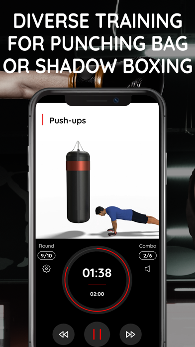 Boxing Training: Heavy Workout Screenshot