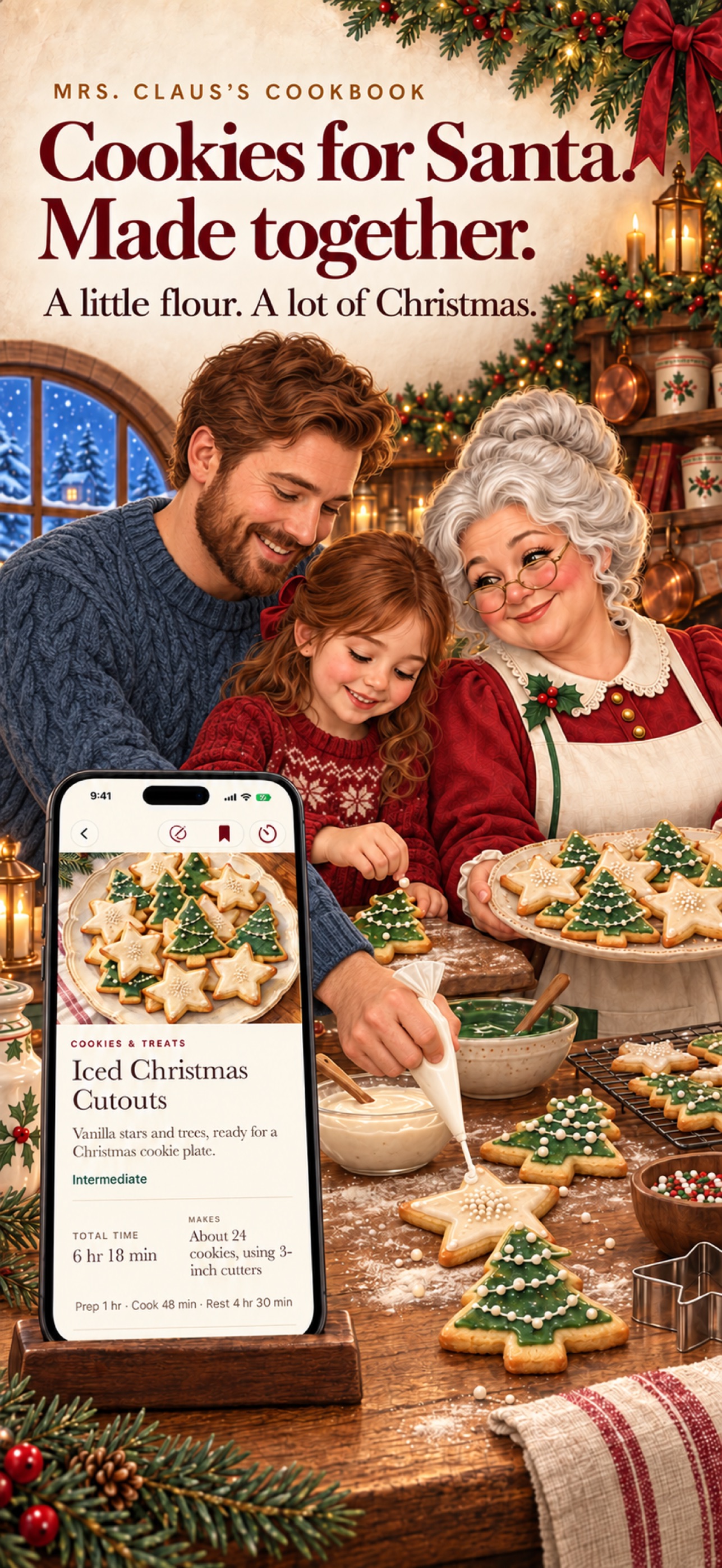 Screenshot 4 of Mrs. Claus’s Cookbook