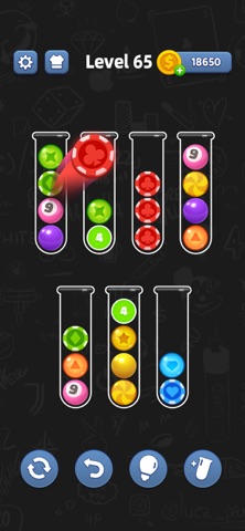Ball Sort - Color Games Screenshot 5 of 6