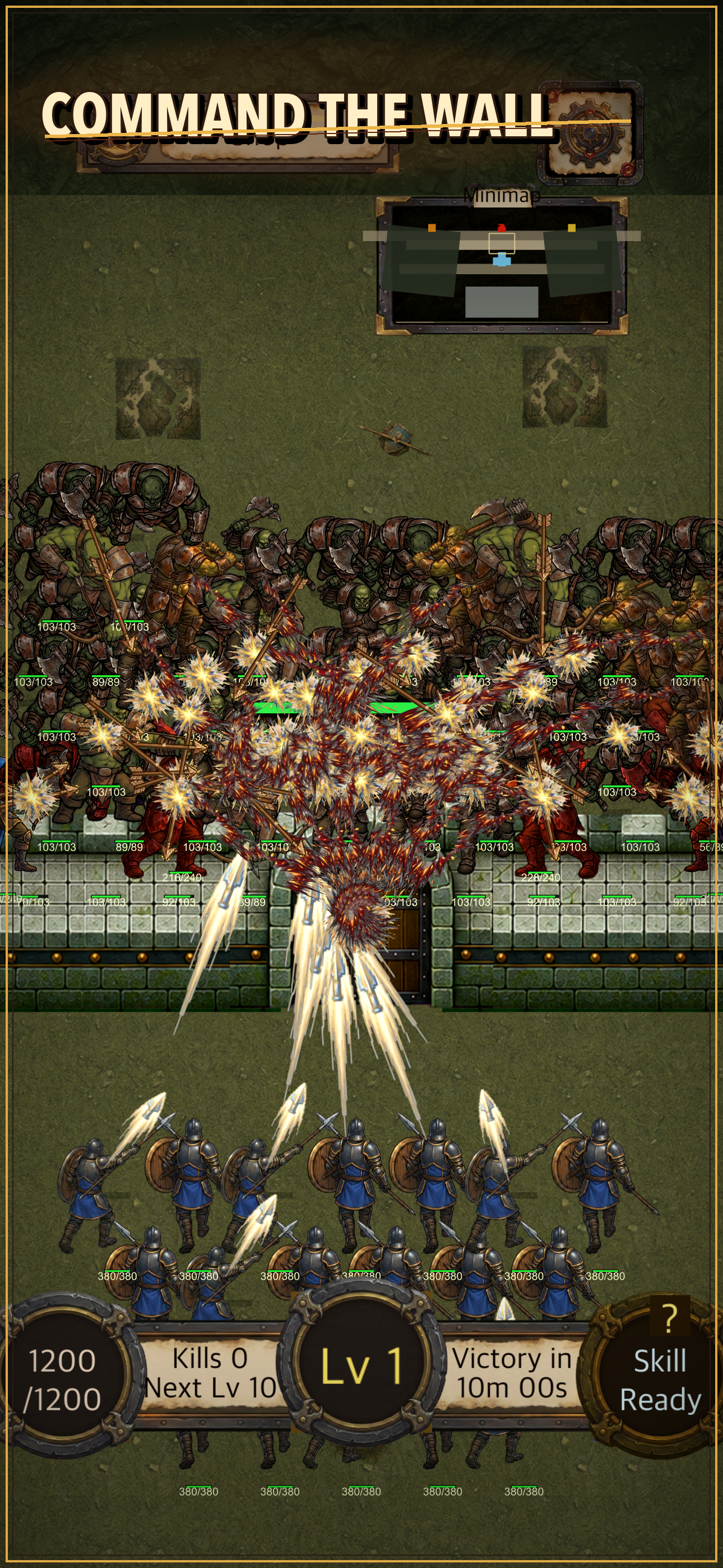 Ironvale: Wall Defense screenshot 4