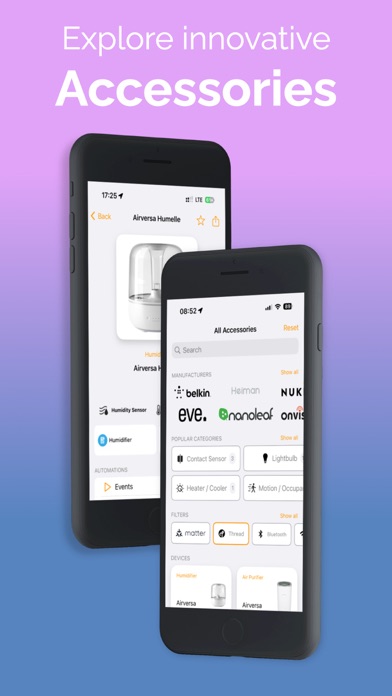 HomeDevices for HomeKit Screenshot