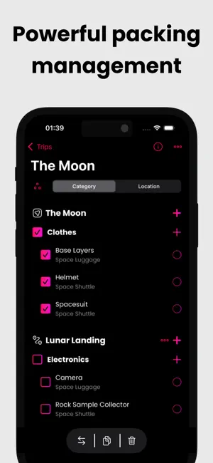 Paq | Travel Packing Checklist screenshot 3