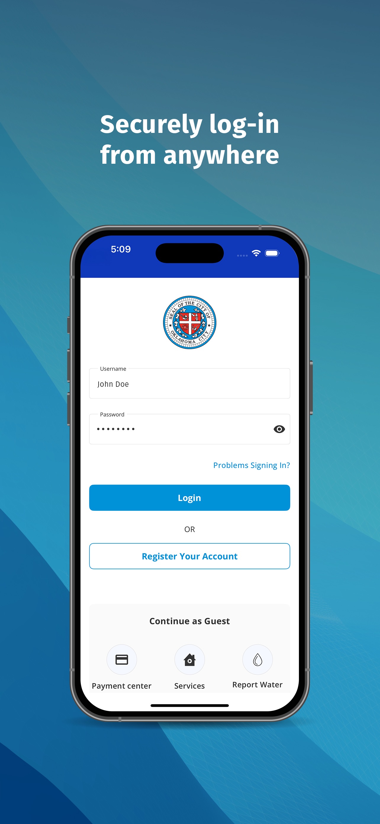 My OKC Utilities 스크린샷 1