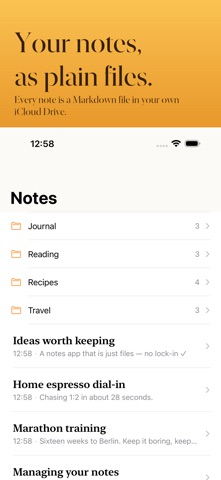 Purnote Screenshot 1 of 5