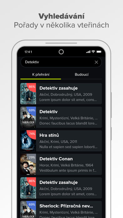 Interaktivní TV Screenshot