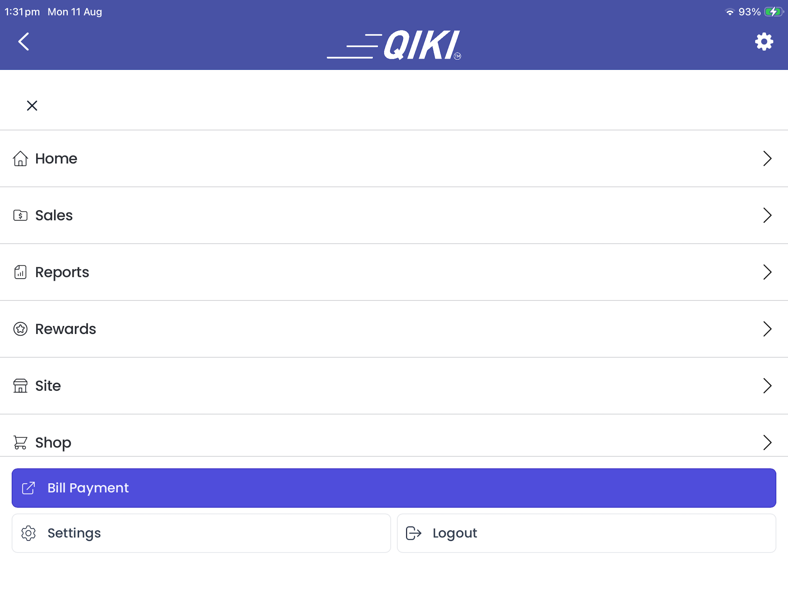 QIKI Pay Reports