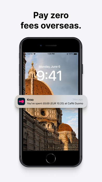 Kroo Bank - Mobile Banking Screenshot